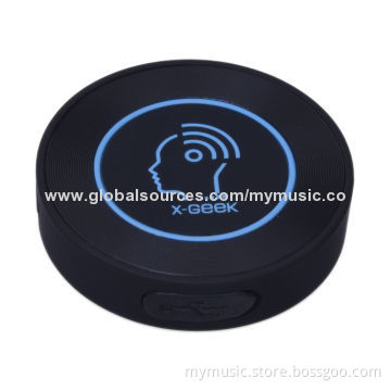High-quality Bluetooth Adapter with Earphones, Supports Handsfree Talking and NFC Function